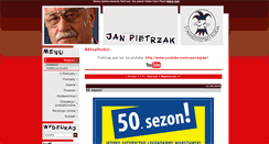 Desktop Screenshot of janpietrzak.pl