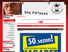 Tablet Screenshot of janpietrzak.pl